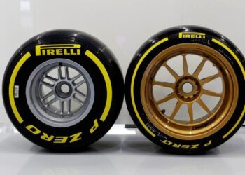 CAMBIO DE NEUMATICOS EN F-1