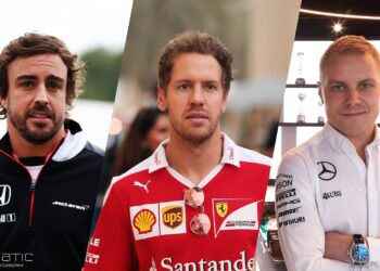 RENAULT; ENTREVISTAMOS A VETTEL Y BOTTAS