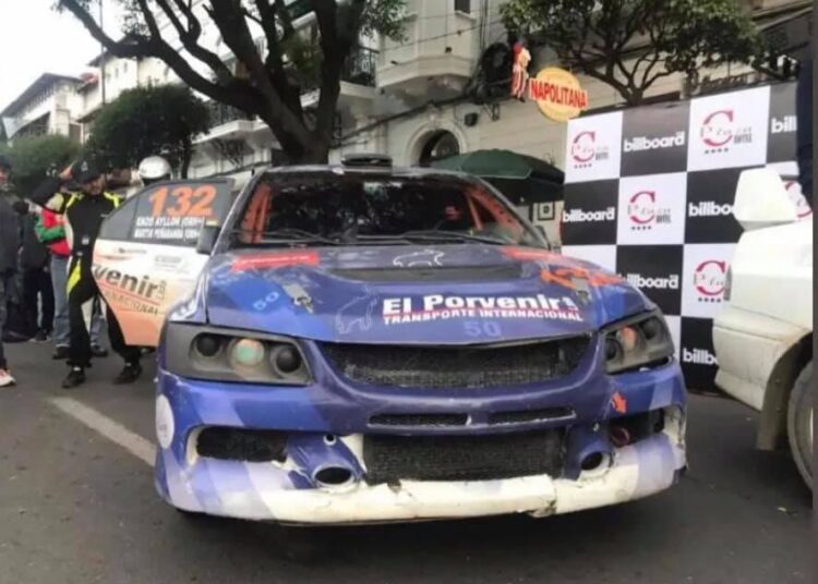 MOTOR FUNDIDO «CIRCUITO OSCAR CRESPO – SUCRE» 50 AÑOS DIA 2