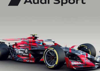 AUDI SE ACERA A LA FORMULA 1