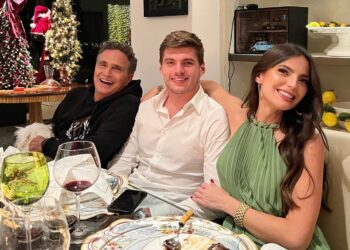 DESPUES DE LAS FIESTAS EN BRASIL; VERSTAPPEN CON VISTA AL 2022