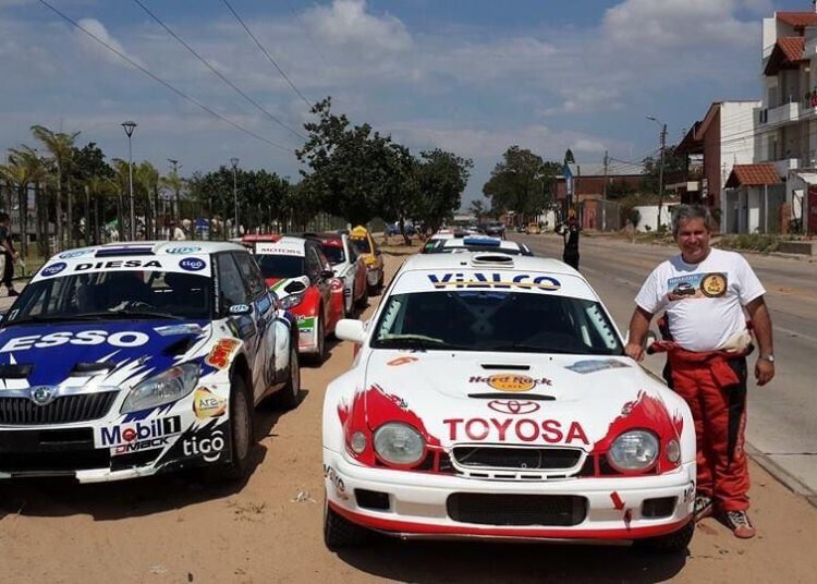 MOTOR FUNDIDO “RALLY SANTA CRUZ DE LA SIERRA”