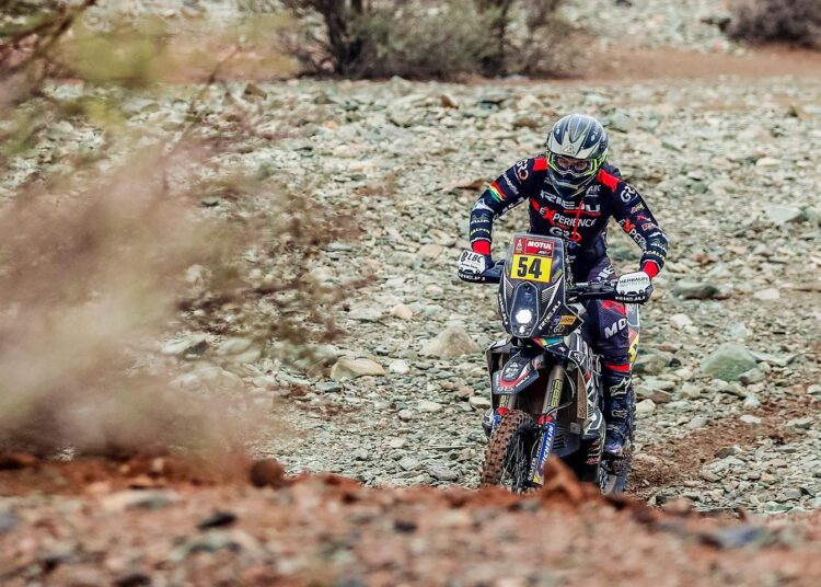 DANIEL NOSIGLIA DAKAR DIA 2