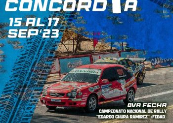 18 “RALLY DE LA CONCORDIA” 58 TRIPULACIONES INSCRIPTAS
