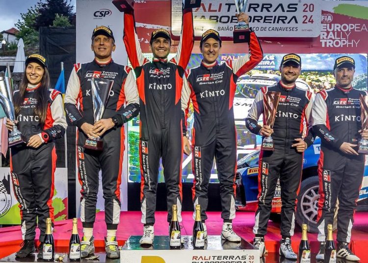 BRUNO BULACIA ARRAZA EN EL «RALLY TIERRAS ABOBOREIRA»