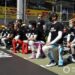 PROTESTA CONTRA EL RACISMO EN LA F1, PERO NO TODOS LOS PILOTOS