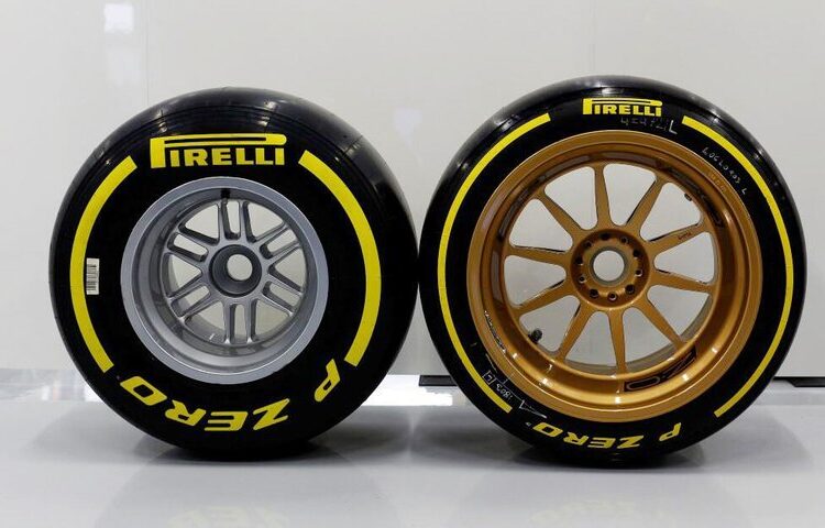CAMBIO DE NEUMATICOS EN F-1