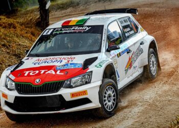 BULACIA QUINTO EN EL RALLY ADRIATICO