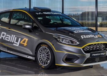 EL NUEVO FORD FIESTA «RALLY 4»