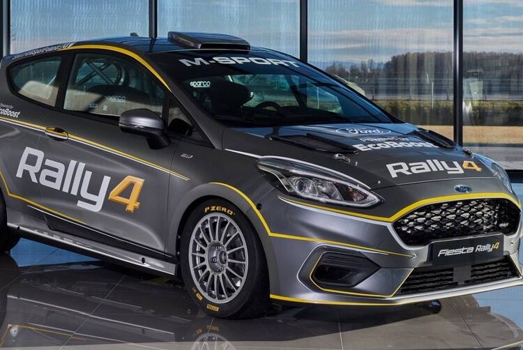 EL NUEVO FORD FIESTA «RALLY 4»
