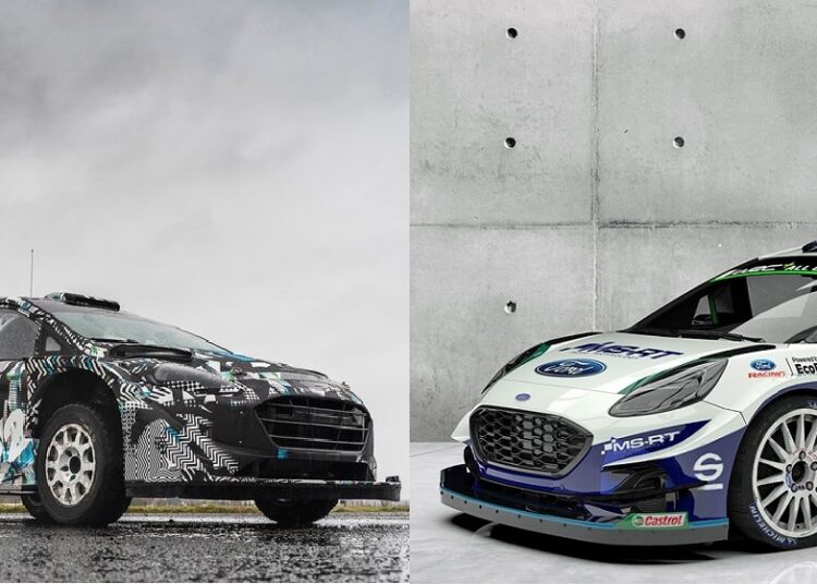 WORD RALLY CARS  VS.  RALLY 1