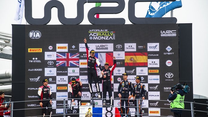 EL WRC TENDRA UN RANKING COMO EL ATP