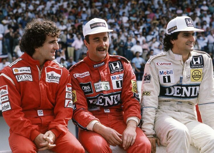 LOS CAMPEONES DEL EQUIPO WILLIAMS EN F1