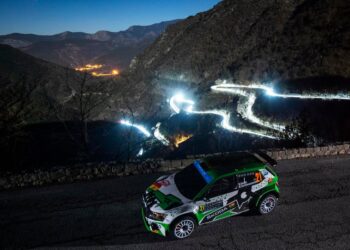 MARCO BULACIA WILKINSON MANDA EN SU CLASE WRC 2