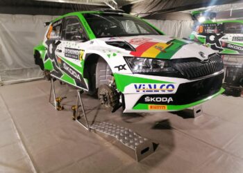 MARCO BULACIA WILKINSON PRENDIO EL MOTOR 2022 DIA 1