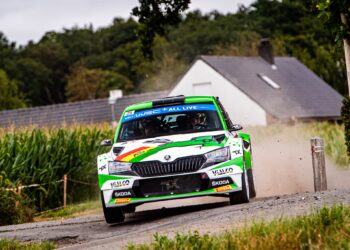 MARCO BULACIA WILKINSON “ARDECA Y PRES RALLY” BÉLGICA MARCHA CUARTO