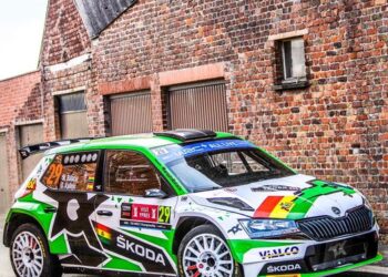 MARCO BULACIA WILKINSON “ARDECA Y PRES RALLY” BELGICA MARCHA QUINTO