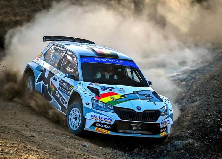 BRUNO BULACIA WILKINSON “RALLY ACROPOLIS VERSION 66” MARCHA CUARTO