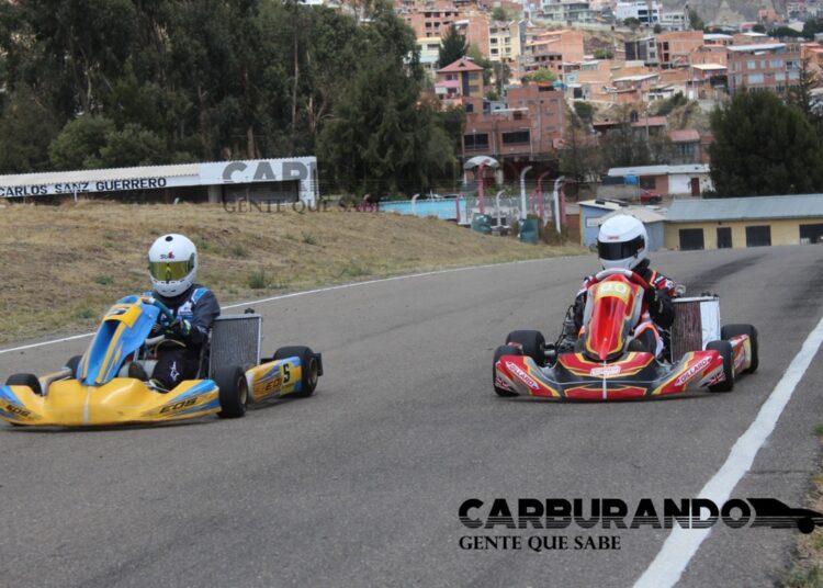 CARRASCO-CABRERA-LIMACHI-IRIARTEB. IRIARTE-MENDOZA-SALAS-J.IRIARTECAMPEONES DEL KARTING PACEÑO