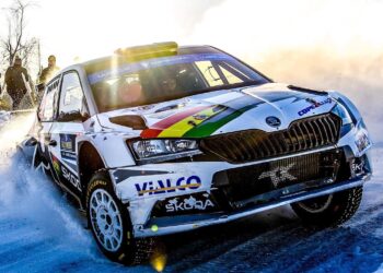 MARCO MARCHA QUINTO BRUNO ESTA SEXTO «RALLY DE SUECIA»