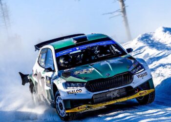 MARCO ESTA TERCERO BRUNO ES SEPTIMO » RALLY DE SUECIA»