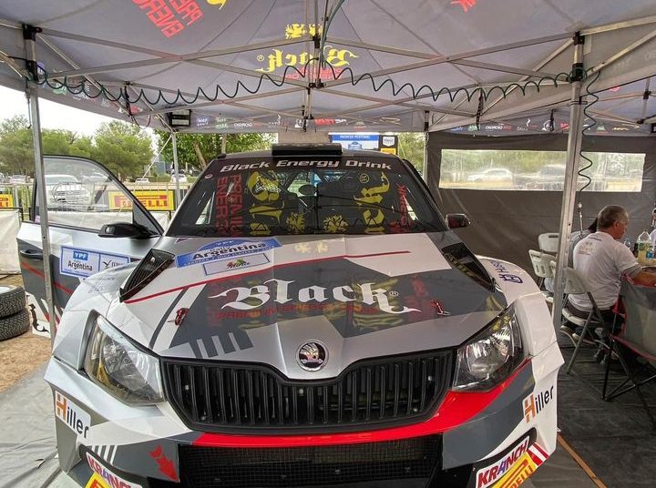 RALLY ARGENTINA 2023 CAREAGA MARCAHA SEGUNDO, SABA 7 Y LAGRAVA 14