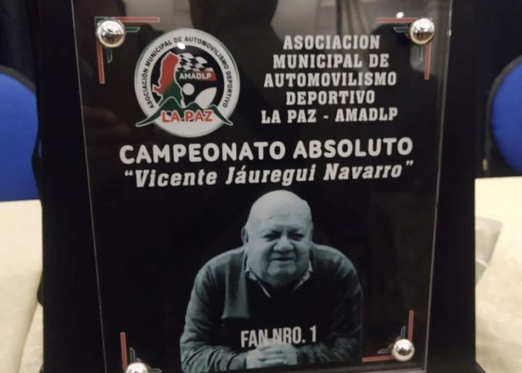 MOTOR FUNDIDO TROFEO «VICENTE JAUREGUI»