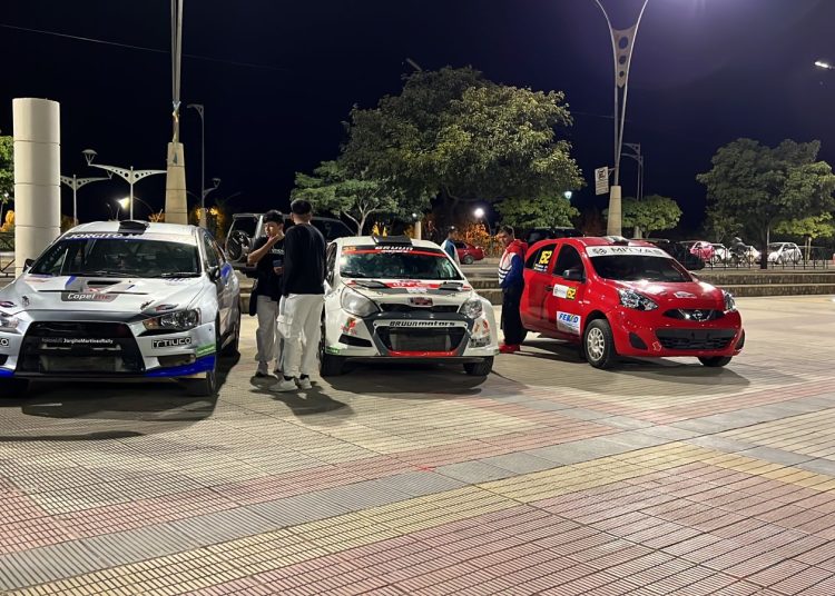 MOTOR FUNDIDO «RALLY ANDALUZ»