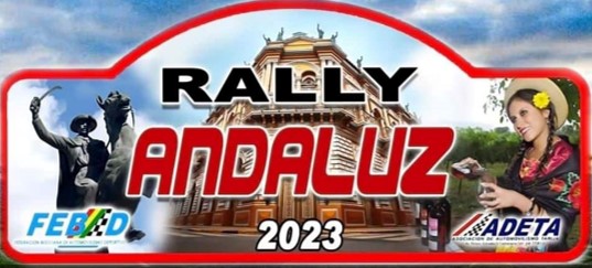 «RALLY ANDALUZ» MARCHA CON 65 TRIPULACIONES