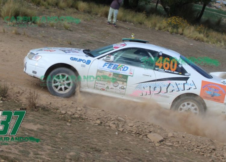MOTOR FUNDIDO «RALLY ANDALUZ»