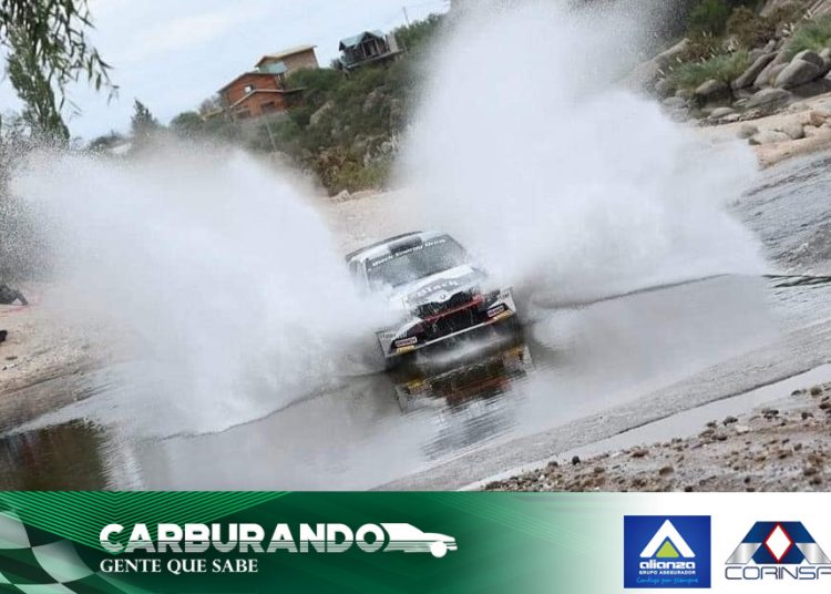«RALLY ARGENTINO» CAREGA TERCERO, SABA OCTAVO, LAGRAVA NOVENO