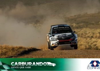 «RALLY SAN LUIS» ROBERTO SABA ABANDONA POR VUELCO