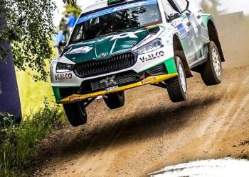 13º “RALLY DE ESTONIA” MARCO BULACIA WILKINSON CONSTRUIR PRIMERO ARRASAR DESPUES