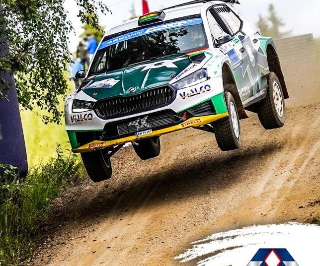 13º “RALLY DE ESTONIA” MARCO BULACIA WILKINSON CONSTRUIR PRIMERO ARRASAR DESPUES