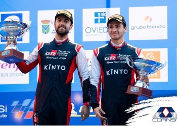 BRUNO BULACIA WILKINSON MEDALLA DE PLATA “RALLY PRINCESA DE ASTURIAS”