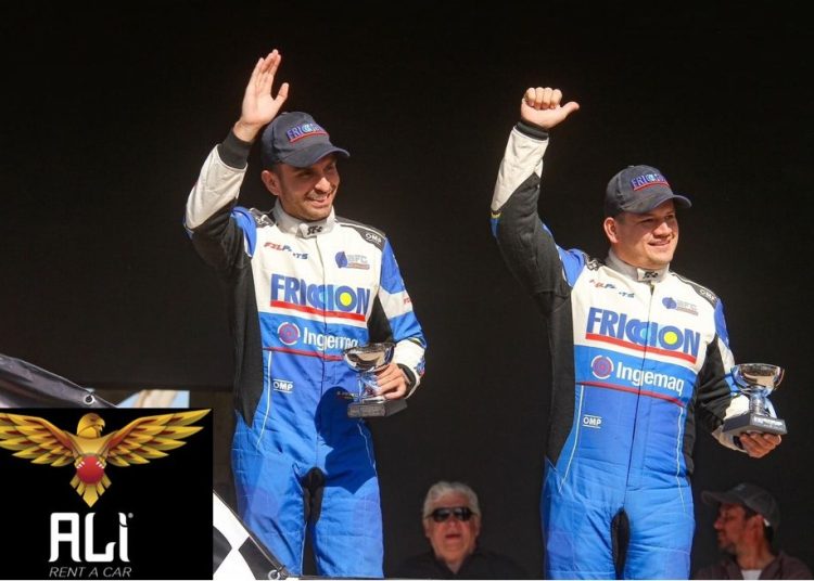 RALLY ARGENTINO “VILLA DOLORES” SEBASTIAN FRANCO QUINTO PUESTO